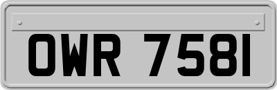OWR7581