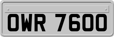 OWR7600