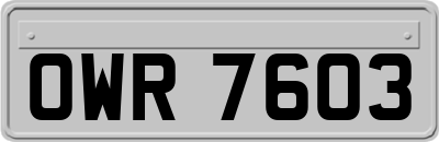 OWR7603