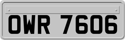 OWR7606