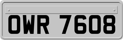 OWR7608