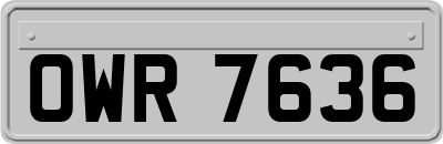 OWR7636