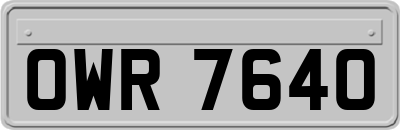 OWR7640