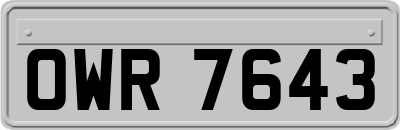 OWR7643