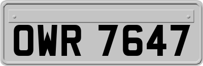 OWR7647
