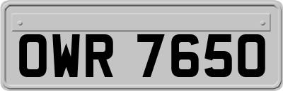 OWR7650