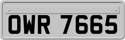 OWR7665