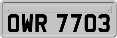 OWR7703