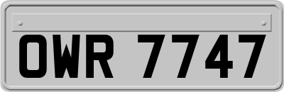 OWR7747