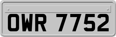 OWR7752