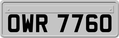 OWR7760