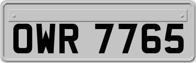 OWR7765