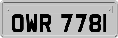 OWR7781