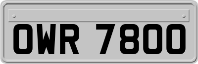 OWR7800