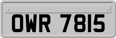 OWR7815