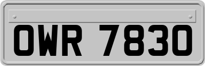 OWR7830