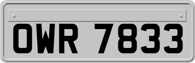 OWR7833