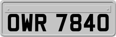 OWR7840