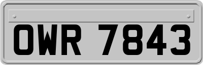 OWR7843