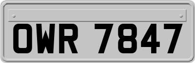 OWR7847