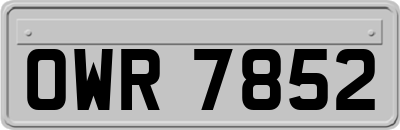 OWR7852