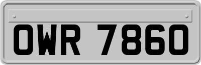 OWR7860