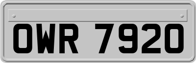OWR7920