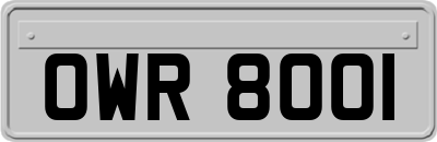 OWR8001