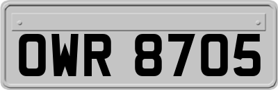 OWR8705