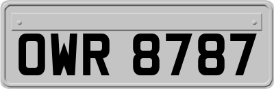 OWR8787