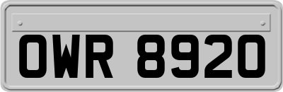 OWR8920