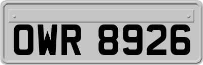 OWR8926