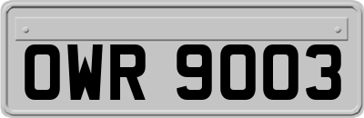OWR9003