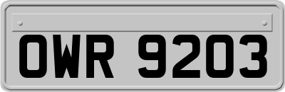 OWR9203