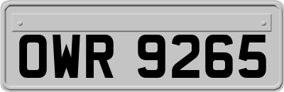 OWR9265
