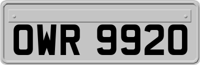 OWR9920