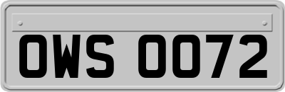 OWS0072