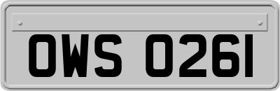 OWS0261