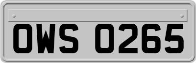 OWS0265