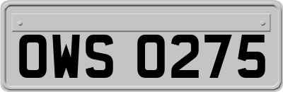OWS0275