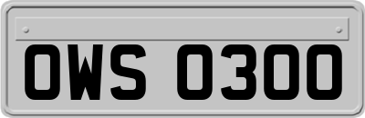 OWS0300
