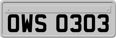 OWS0303