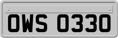 OWS0330