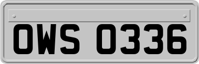 OWS0336