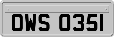 OWS0351