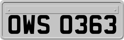 OWS0363
