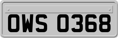 OWS0368