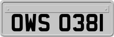 OWS0381