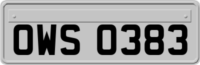 OWS0383