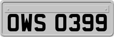 OWS0399